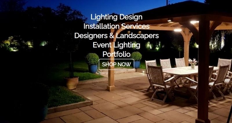 Outdoor Lighting Design and Installation Services