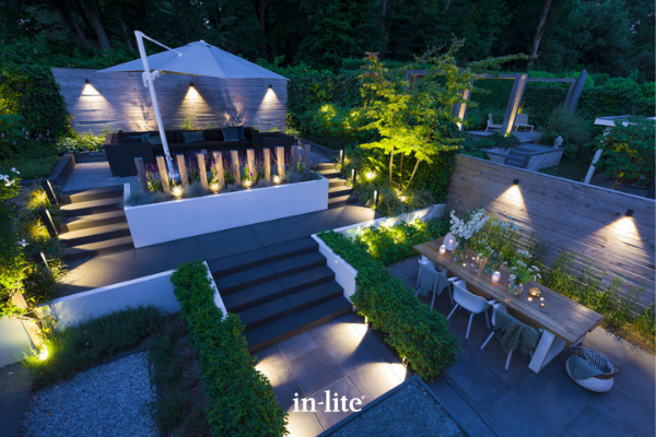 in-lite ACE CONCEPT Dream Garden Lighting. Image by in-lite.