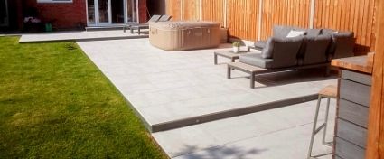 Outdoor Living Space - iGarden Porcelain Patio